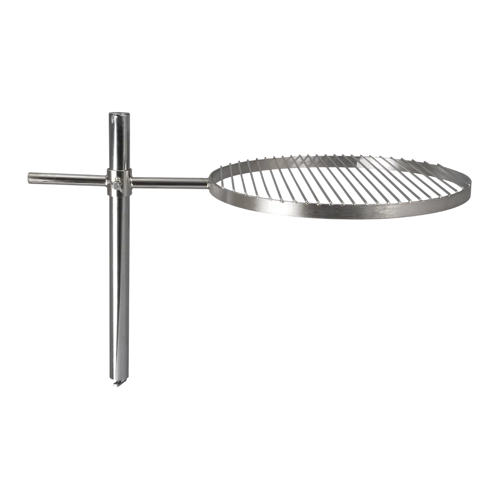 Grillrost Mit Schwenkarm
