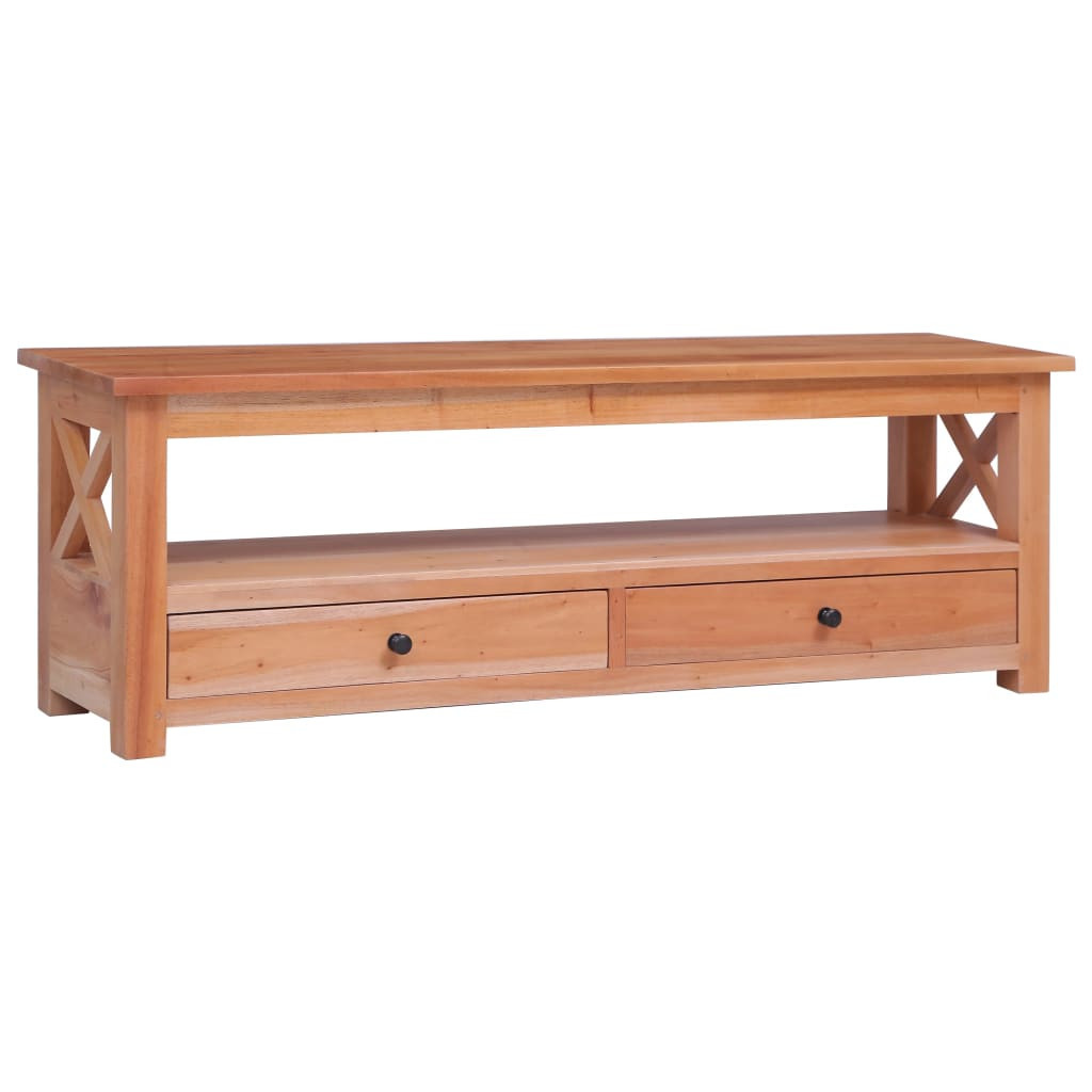 Szafka pod Telewizor Rtv Brąz Mat Szuflady Nowoczesny 120x30x40cm