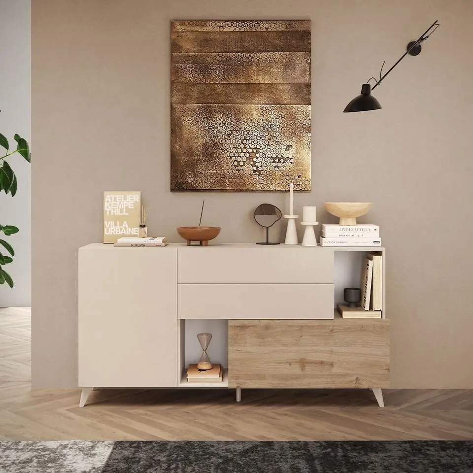 CALICOSY - Dressoir MALA - 94x181x43 cm