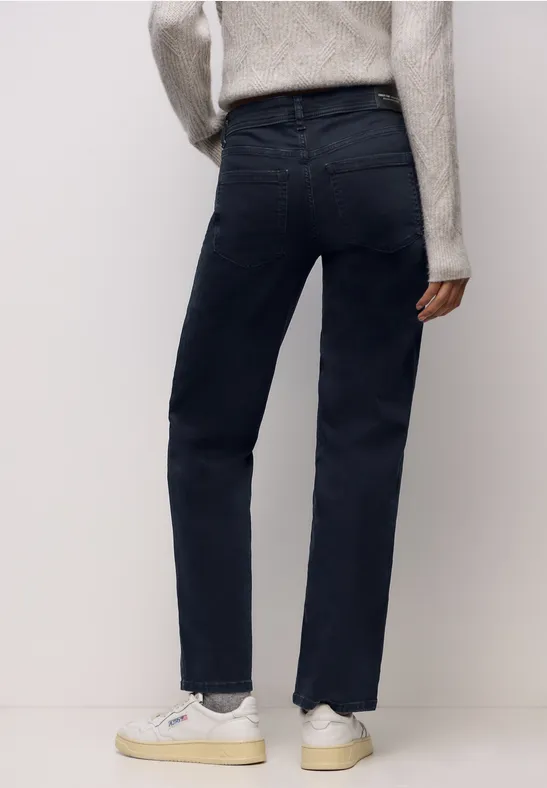 Straight Leg Jeans