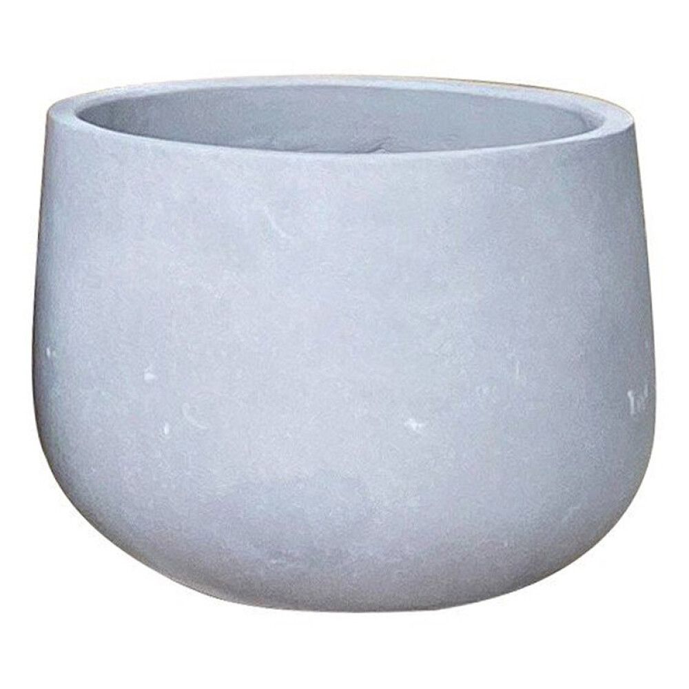 UTEPOTTE PIARDINO BALI CEMENT LITEN 37X29CM NATURGRÅ