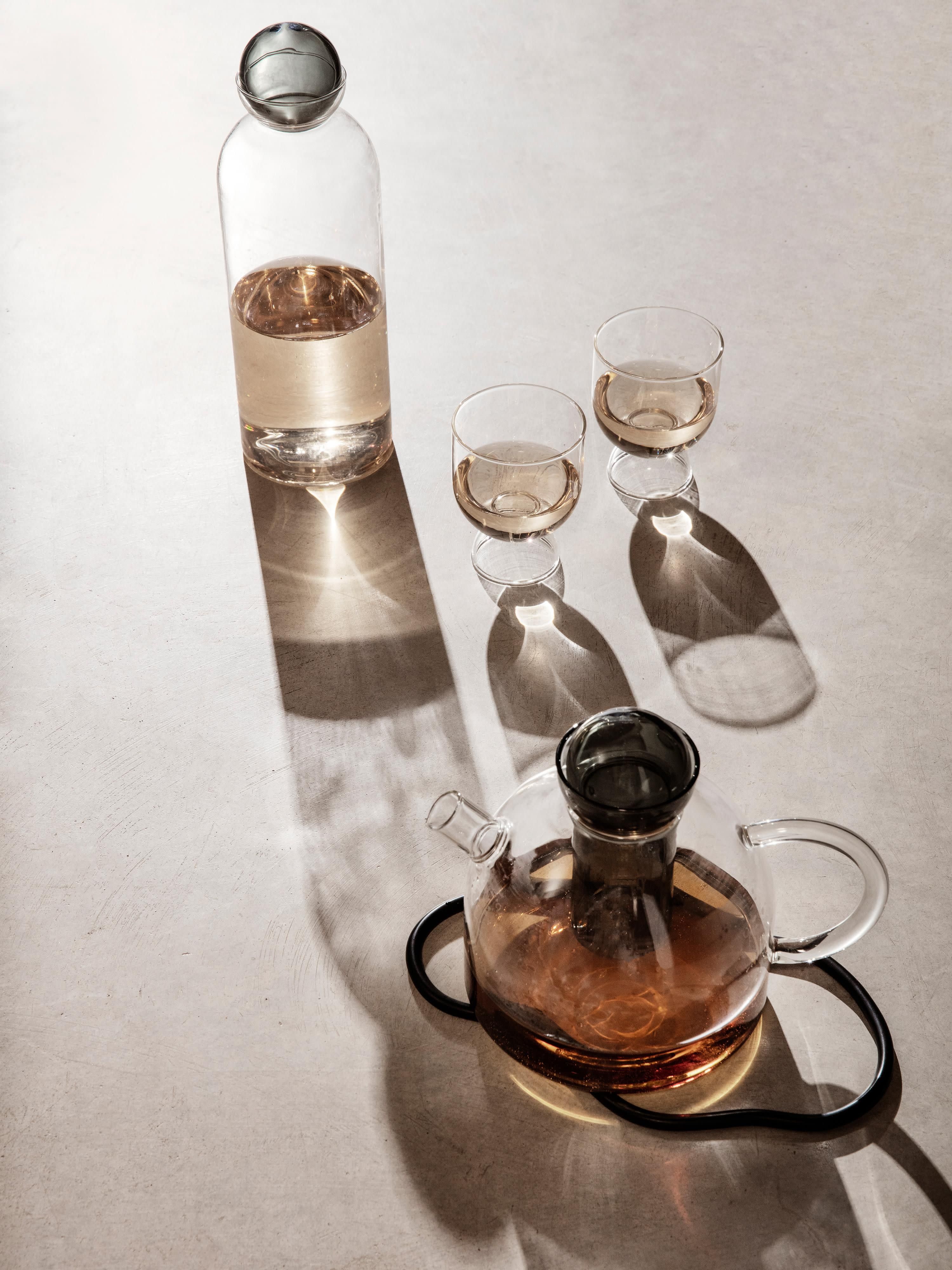 Mundgeblasener Dekanter Still, 1.4 L