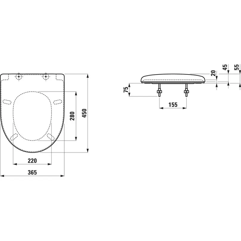 WC-Sitz Moderna