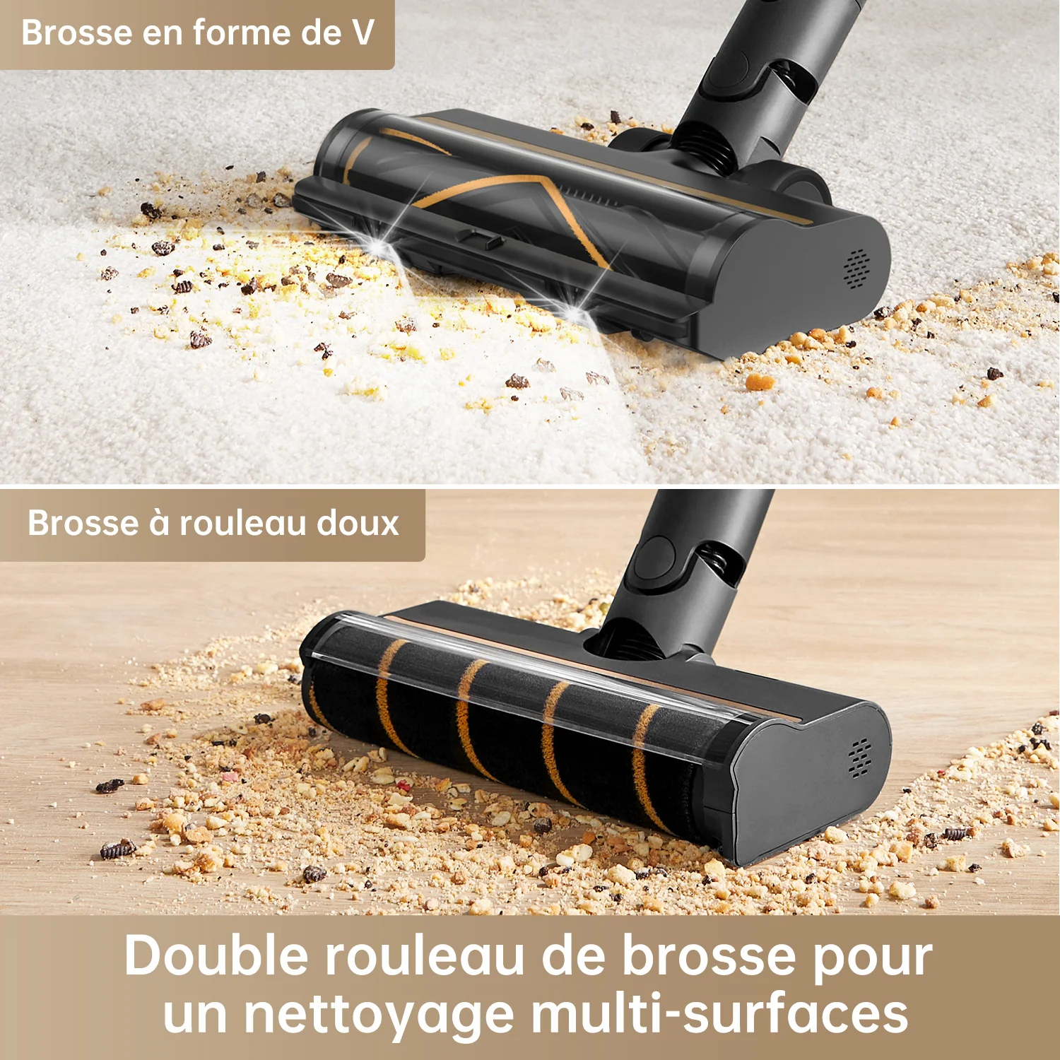 Dreame R10 Pro Aspirateur balai sans fil