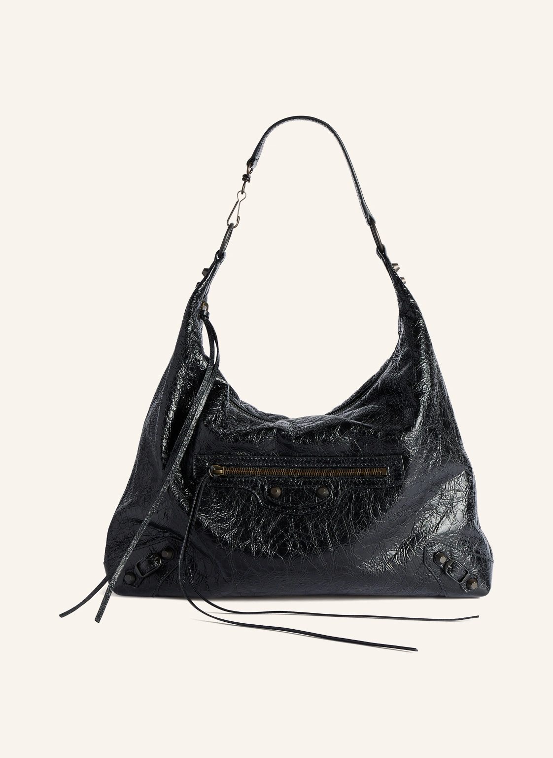 BALENCIAGA Beuteltasche LE CITY MEDIUM mit Nieten