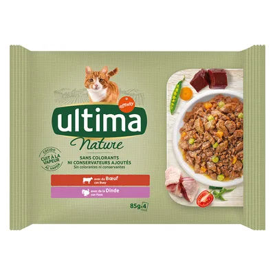 Ultima Nature 4 x 85g