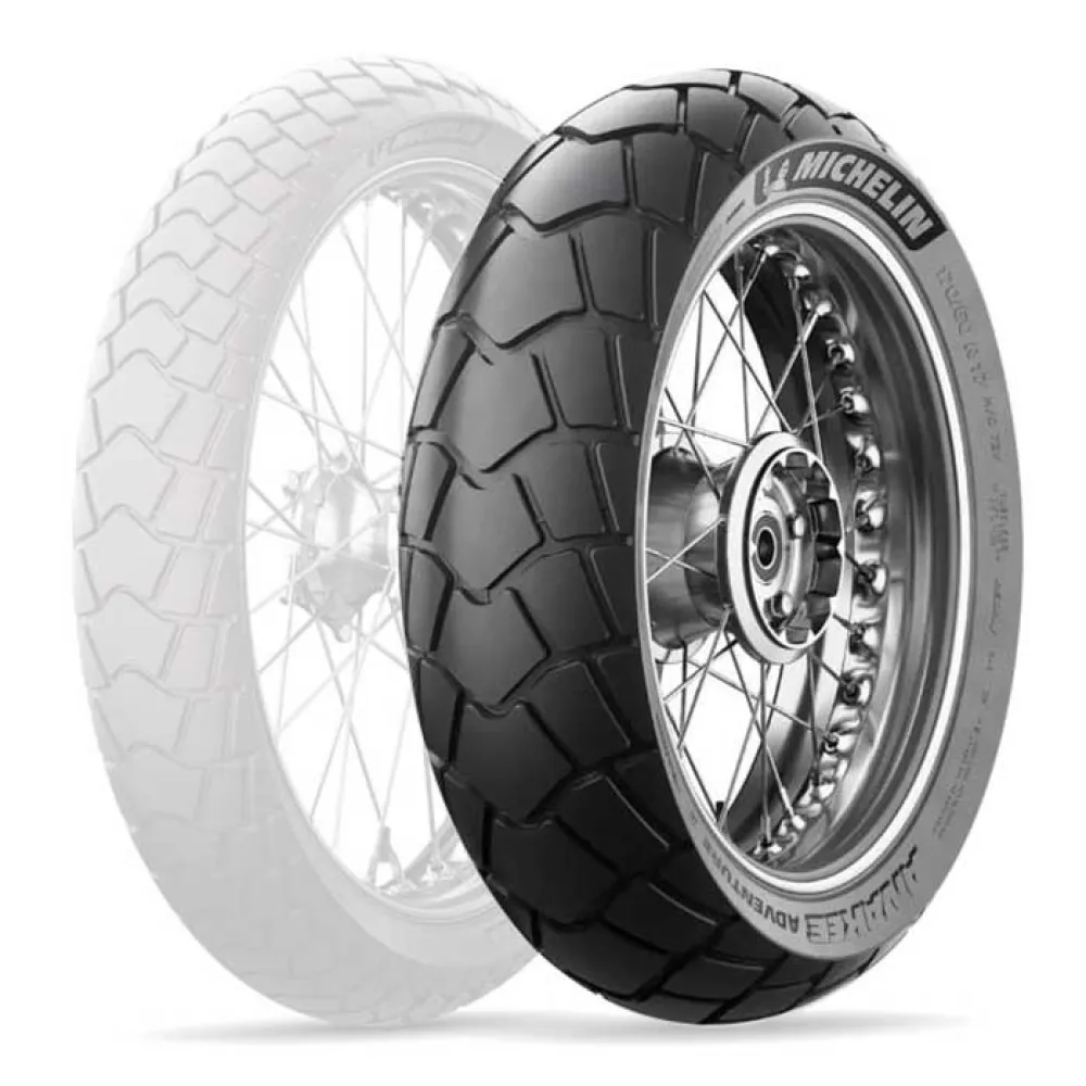 Michelin Anakee Adventure 2 72V TL/TT Adventure Rear Tire