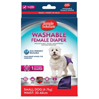 Simple Solution Washable Dog Nappy - Female