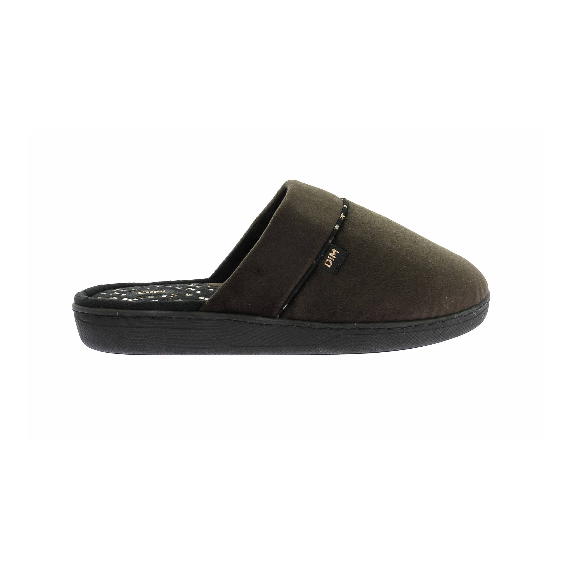Pantoufles mules marron