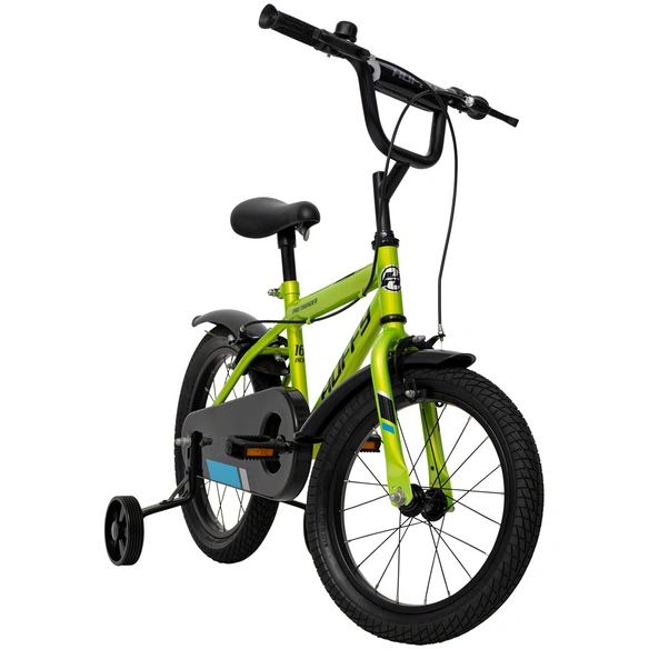 Kinderfahrrad »Pro Thunder«, Grün, 16 Zoll