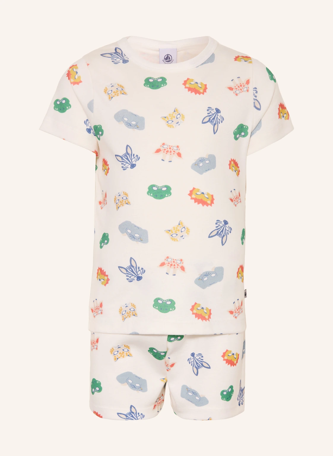 PETIT BATEAU Shorty-Schlafanzug