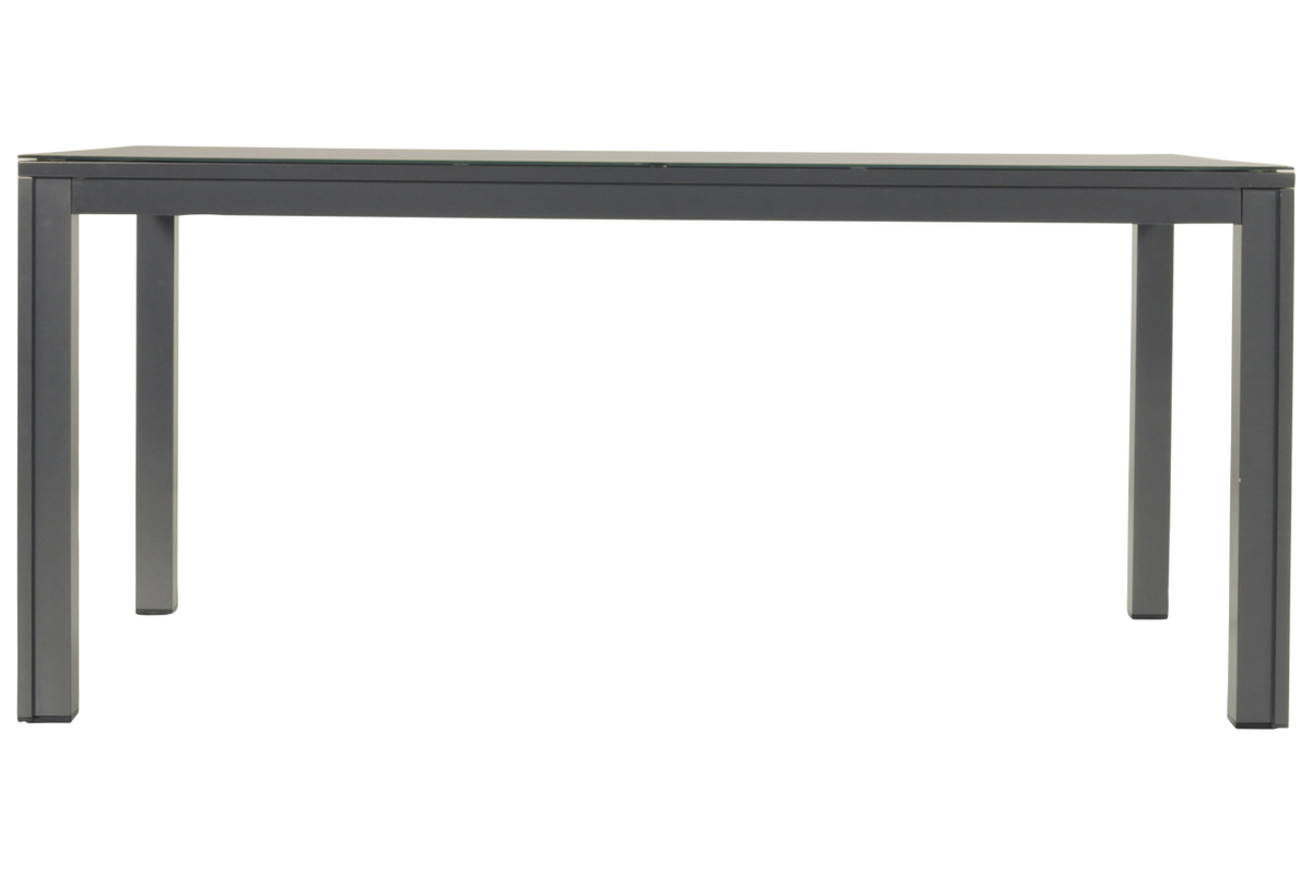 Hartman Tuintafel Chevalier - Antraciet Glas - 170x90x75cm