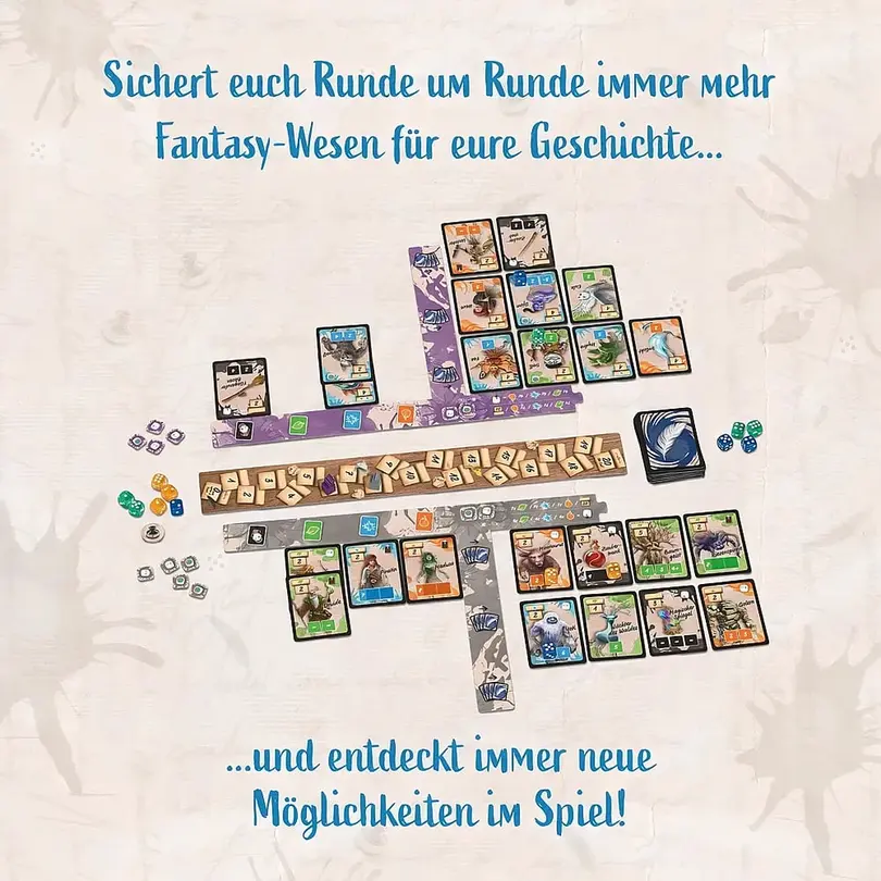 Kartenspiel Fantasy Ink