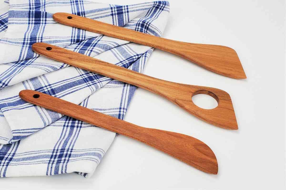 Cherry Wooden Spoon Set