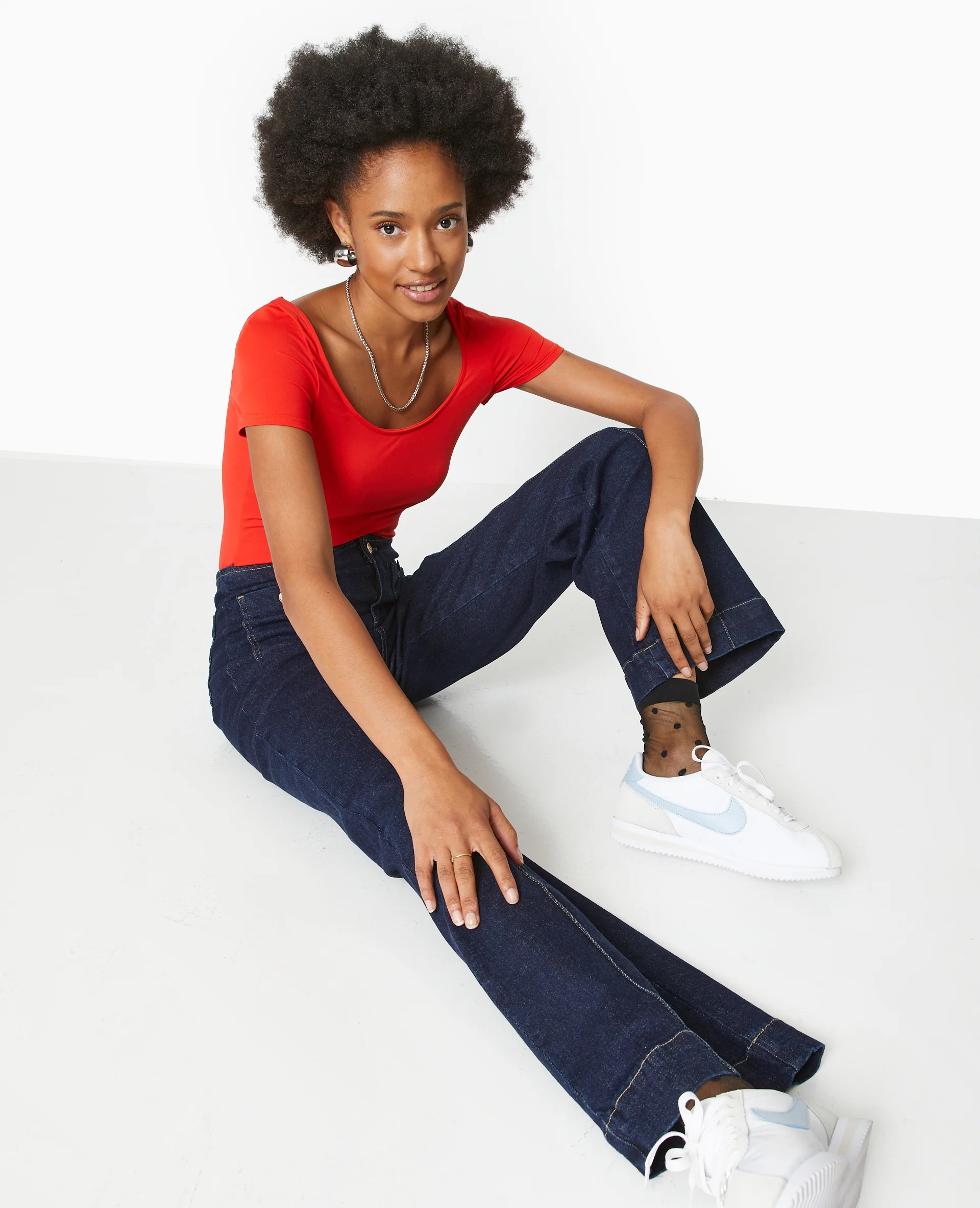 Body avec encolure danseuse