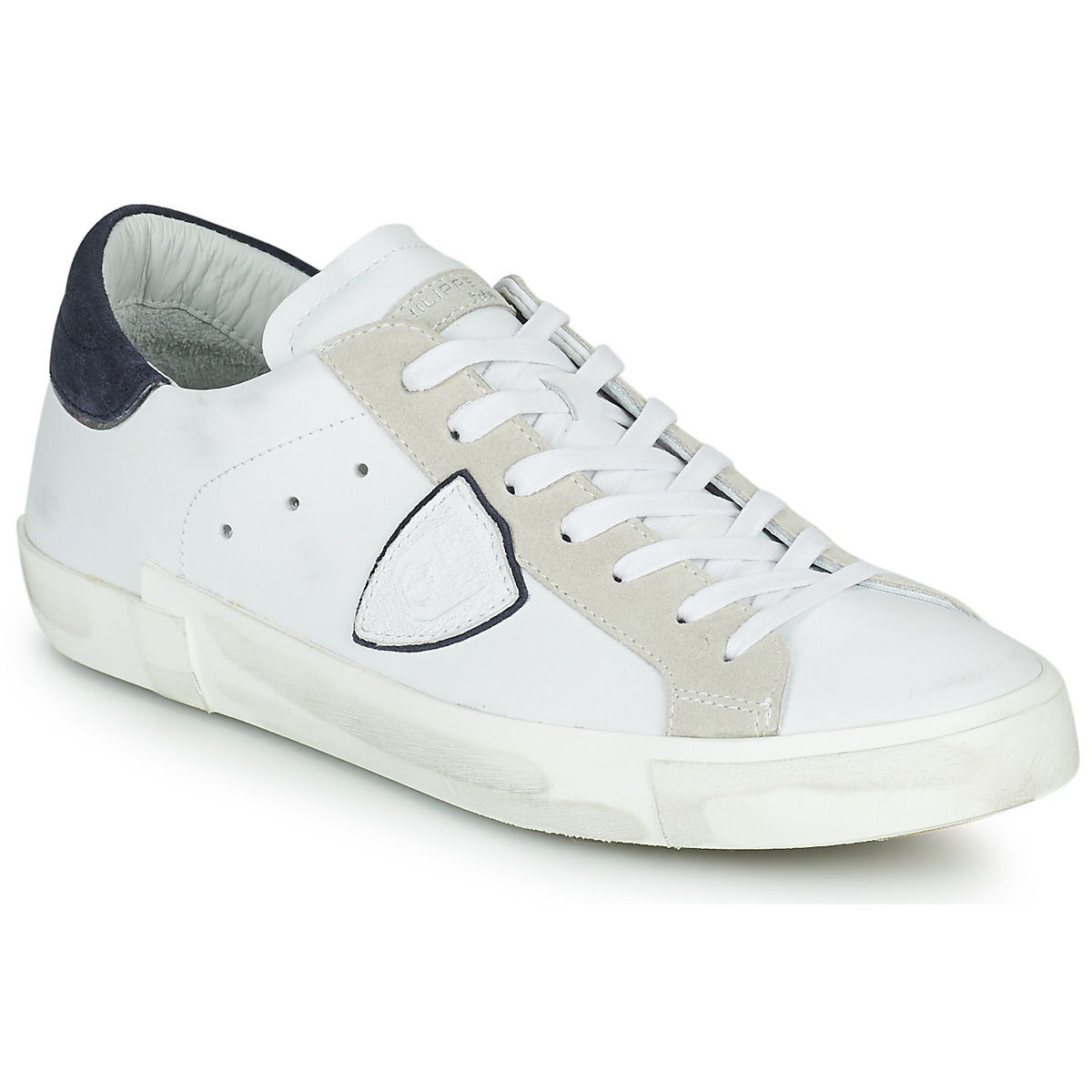 Philippe Model - PRSX LOW MAN - White / Marine