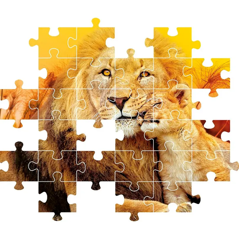 Puzzle 180-teilig Puzzle Umarmung