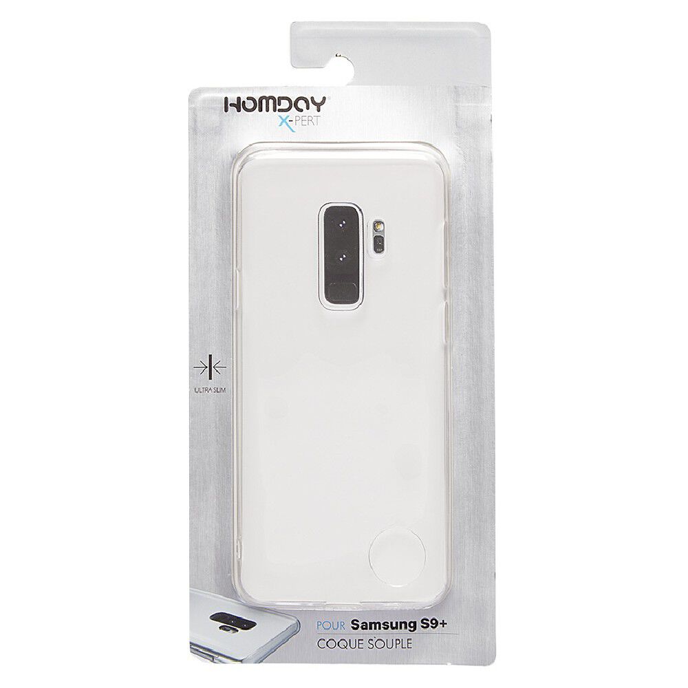 Coque transparente pour Samsung S9