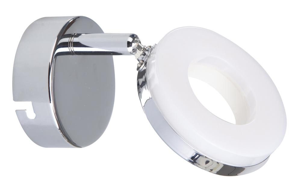 Lampa kinkiet THEMA 1x5w led chrom
