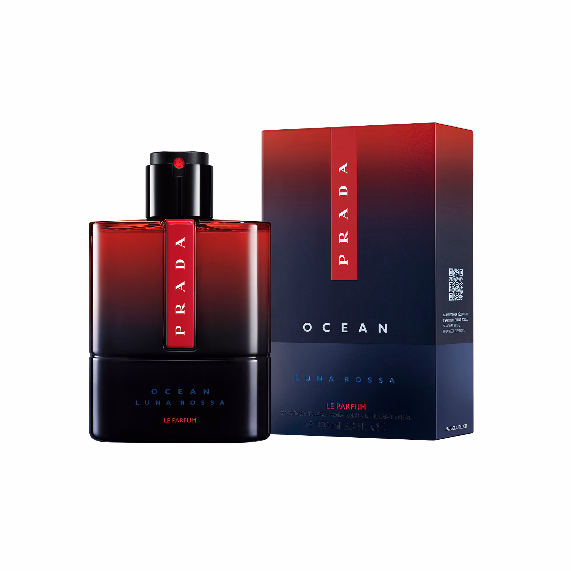 LUNA ROSSA OCEANParfum - rechargeable