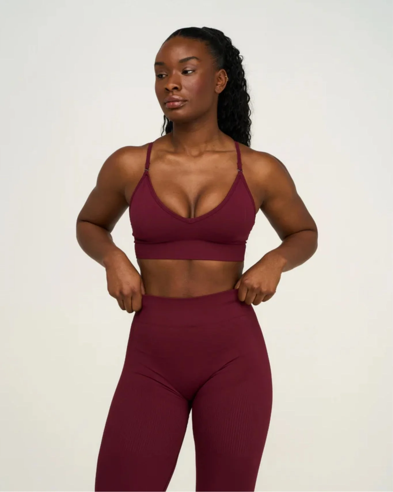 Elevate™ Multiway Sculpt Seamless Bra | Merlot