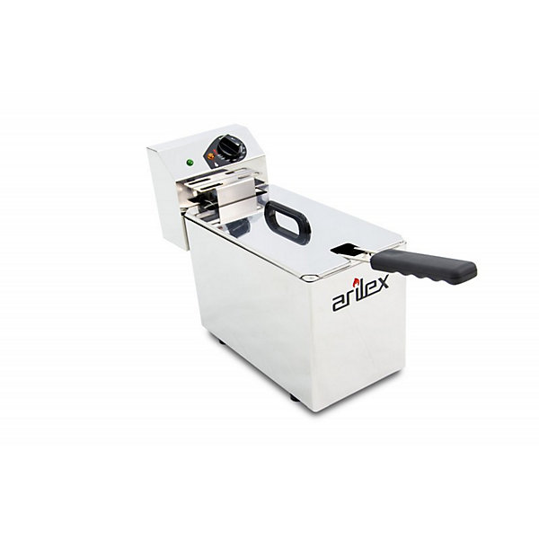 Friteuse professionnelle Electrique EVOLUTION sans Robinet 5 litres et 2,2 kw - Arilex