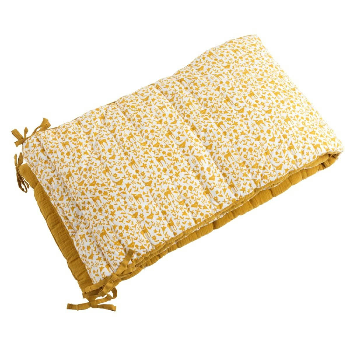 PROMENONS NOUS - Tour de lit bébé 190x40 cm en coton