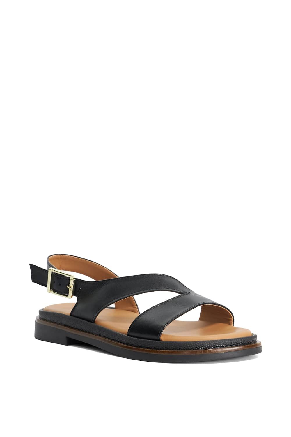Dune London Larko' Leather Sandals
