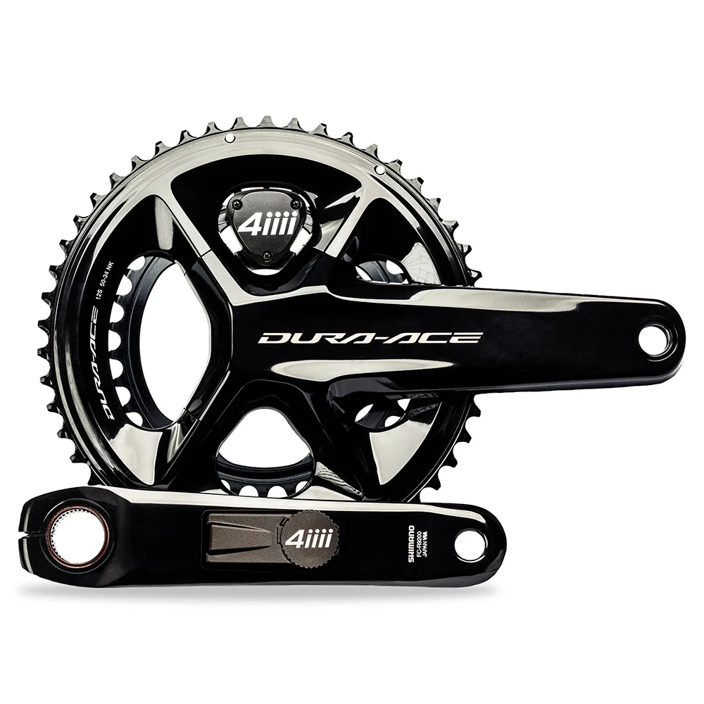 4iiii Precision 3  Pro Dual Dura-Ace FC-R9200 Apple Find crankset with power meter