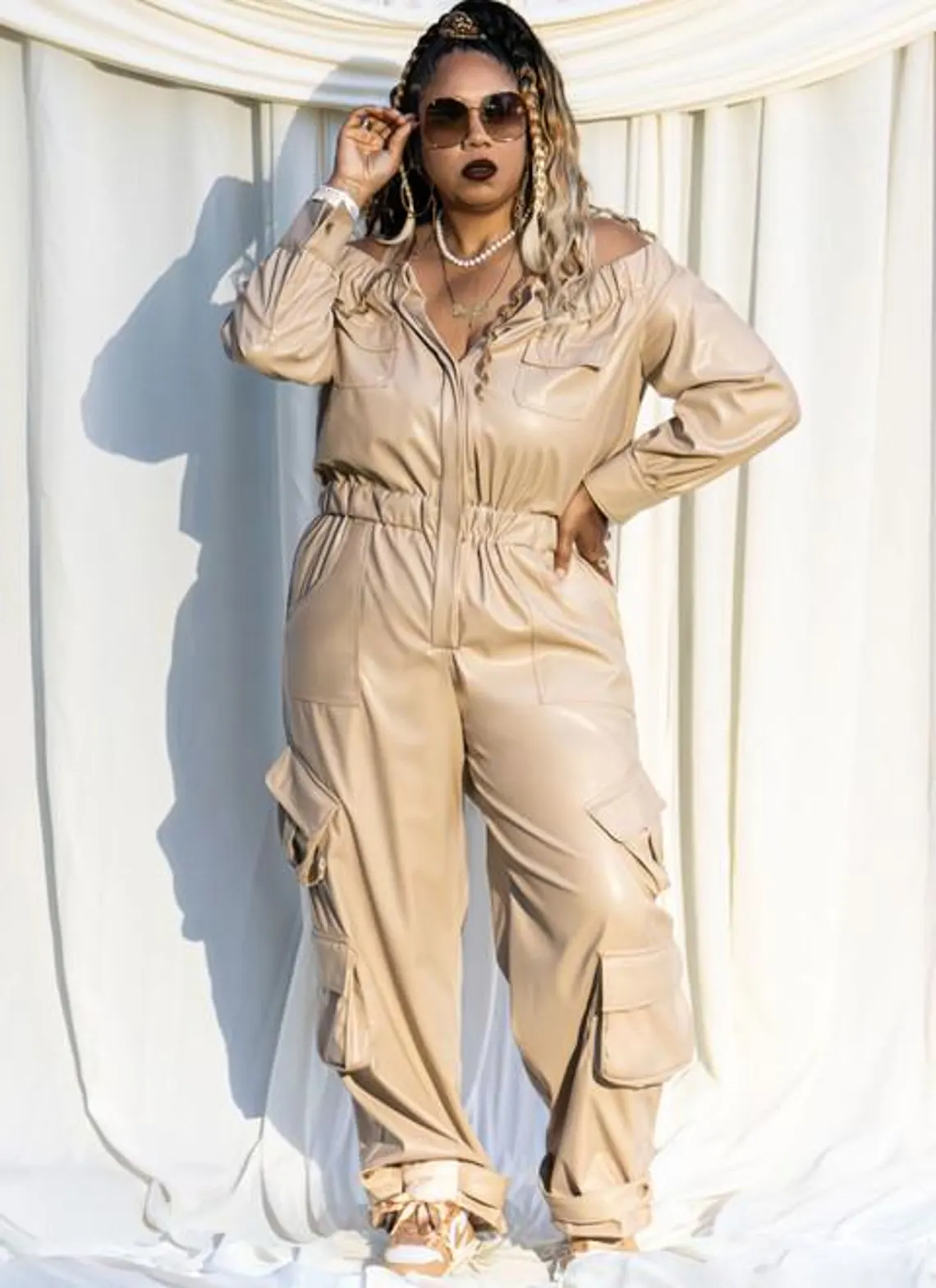McCall's Pattern Me2141 Misses' Jumpsuit in Two Lengths