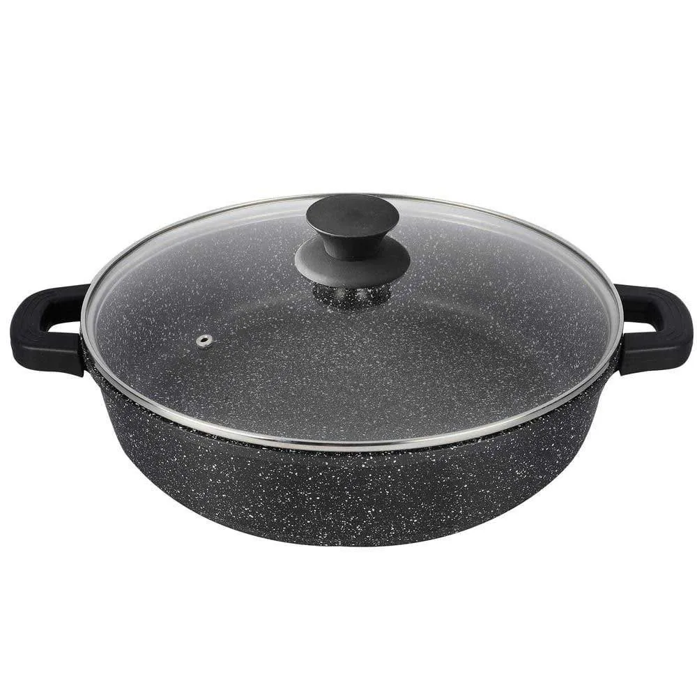 Supreme Low stone casserole 36 cm