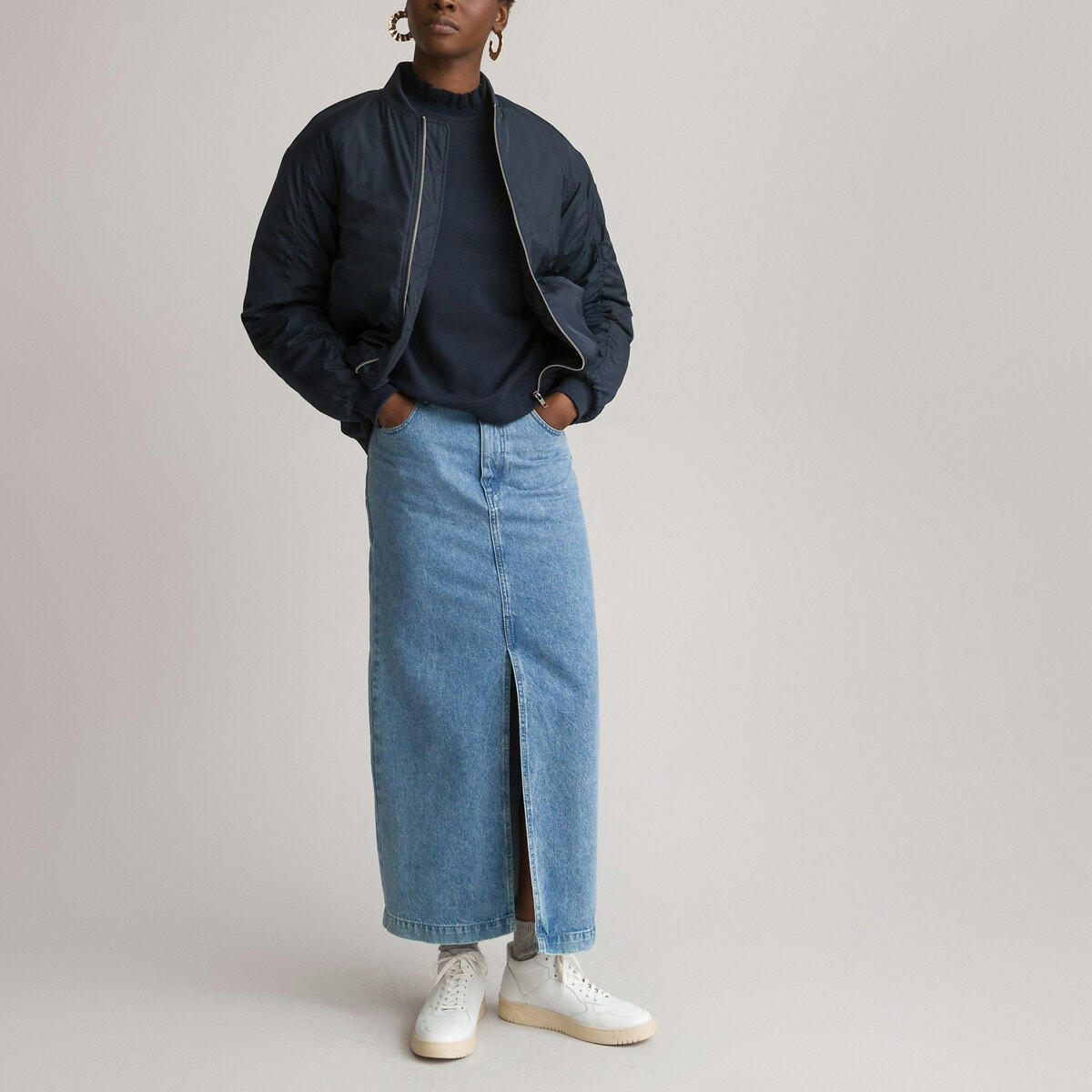 Blouson style bomber