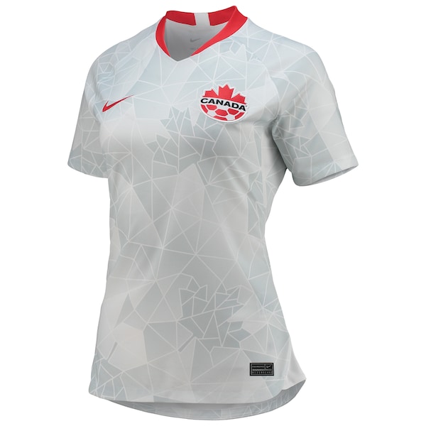 Canada Women's National Team Nike Women's Away Replica Jersey - White