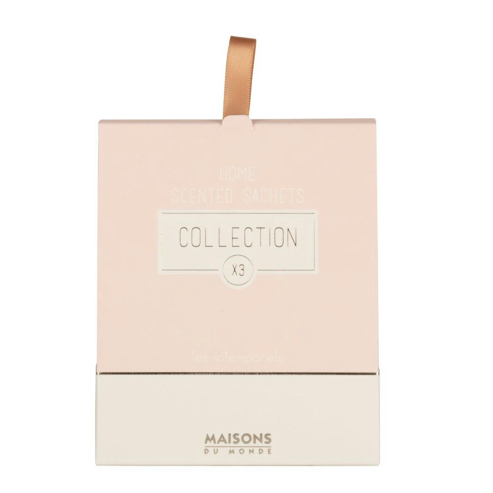 - Sachets parfumés senteur nuage de coton, mohair et hydrangea