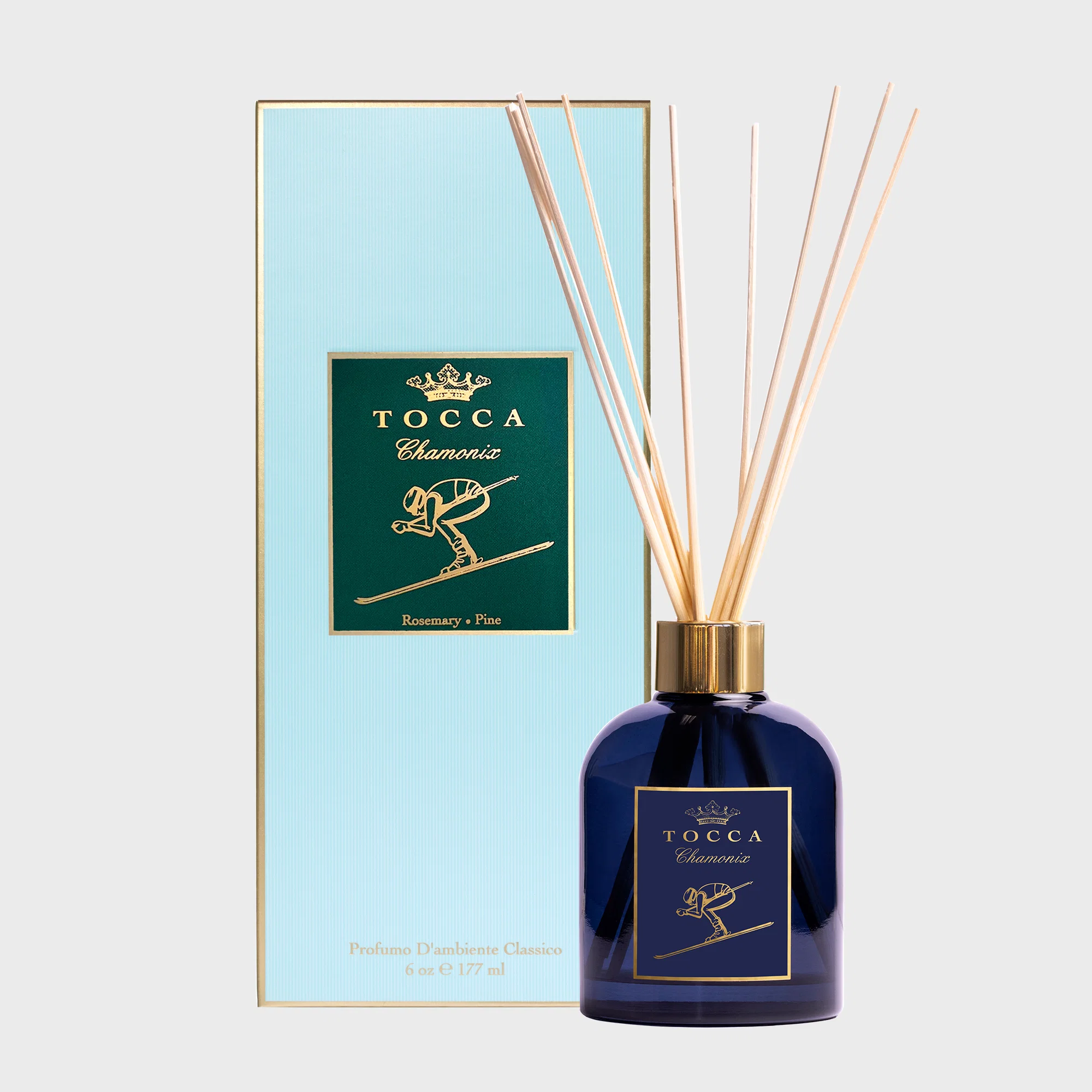 Diffuser Chamonix - Rosemary. Pine.