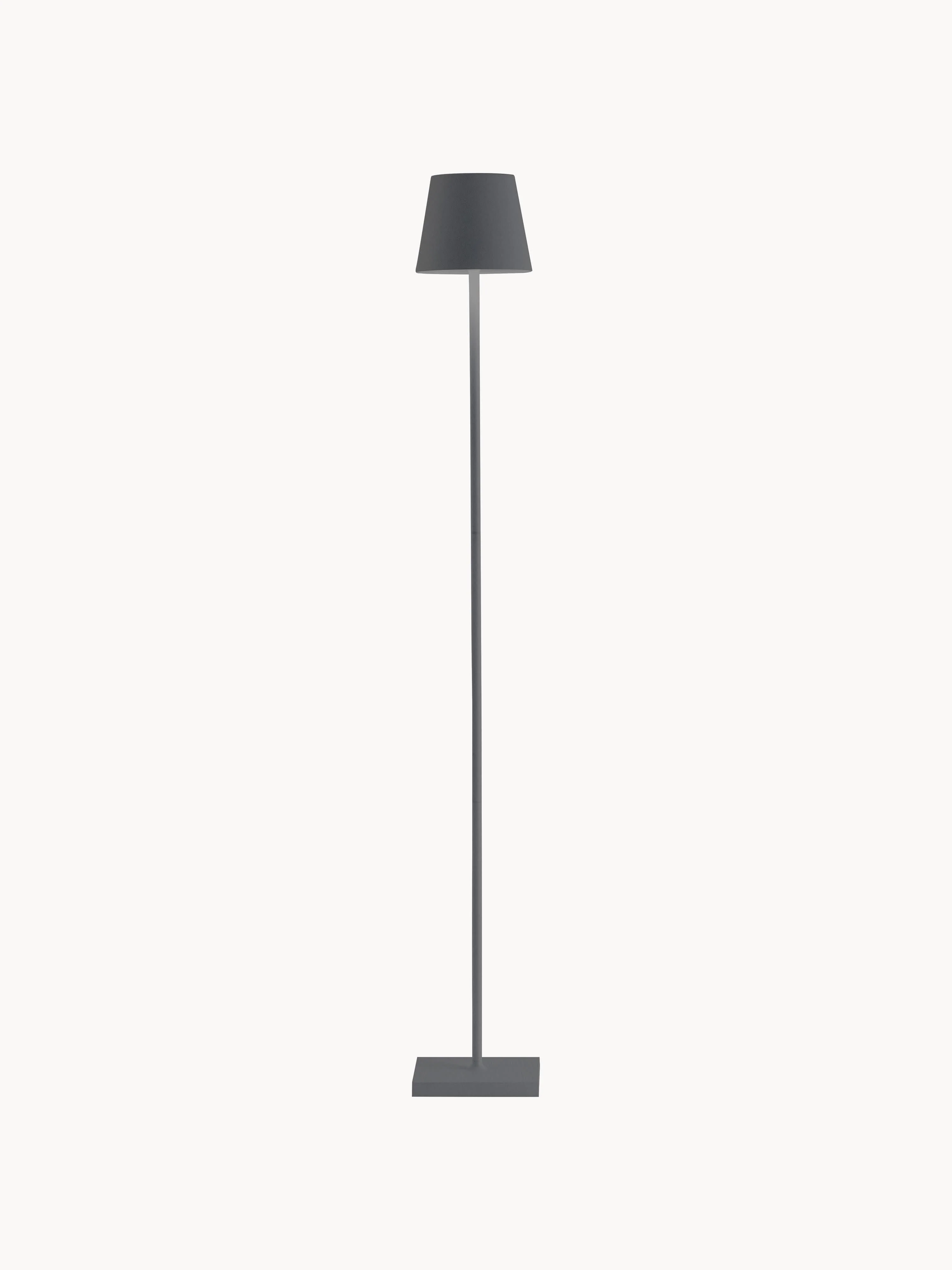 Dimmbare LED-Stehlampe Poldina Pro L, höhenverstellbar
