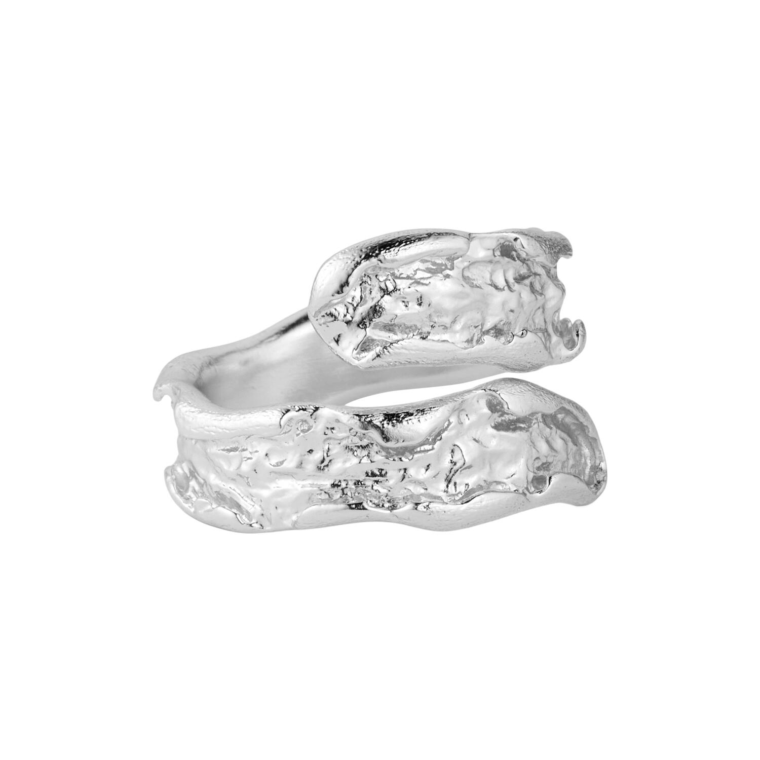 Delilah ring, forsølvet