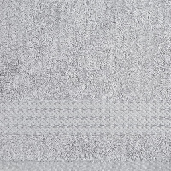 Ręcznik 30x50 Laris szary jasny 550g/m2