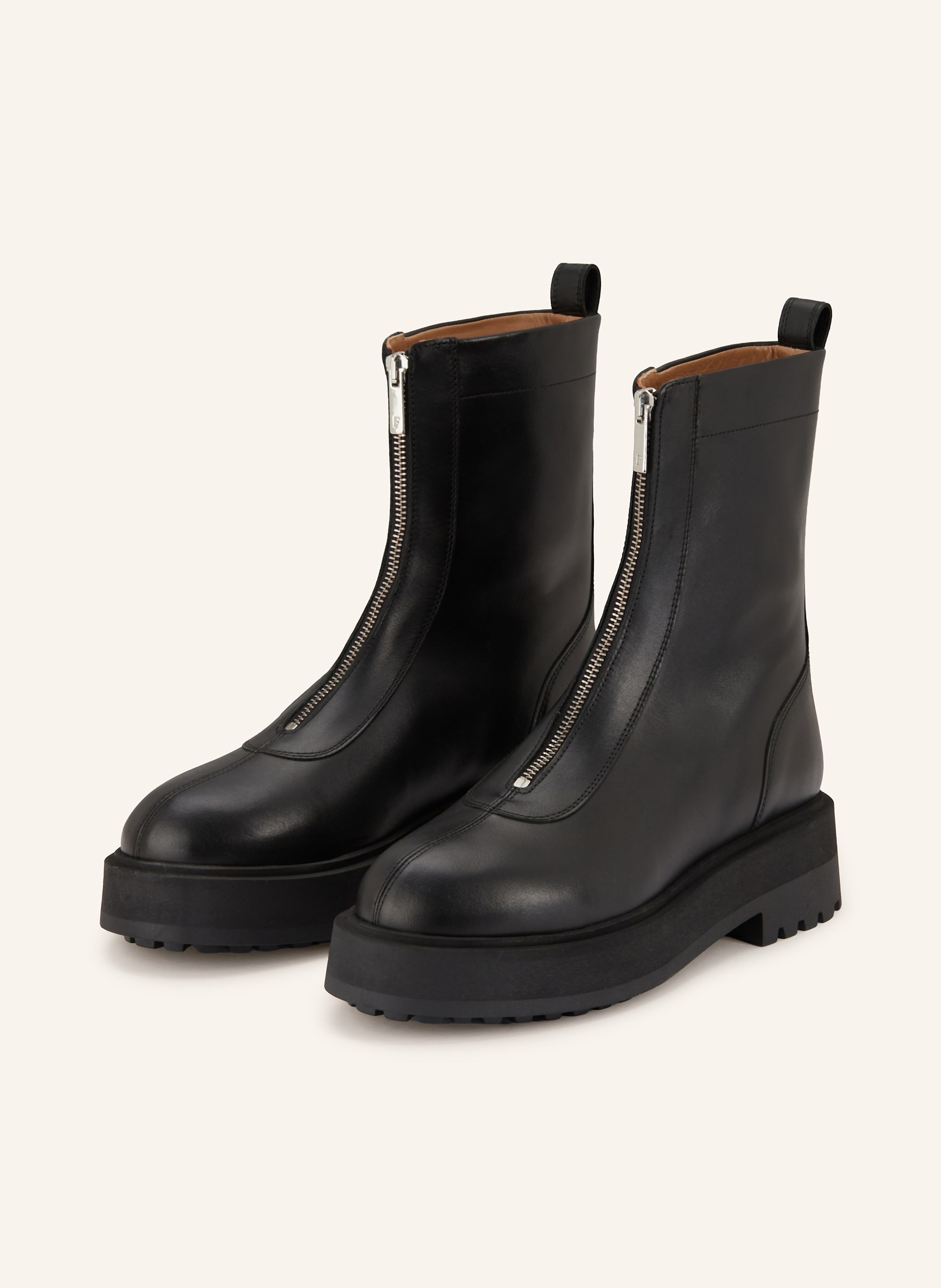 Flattered Plateau-Boots ALMA