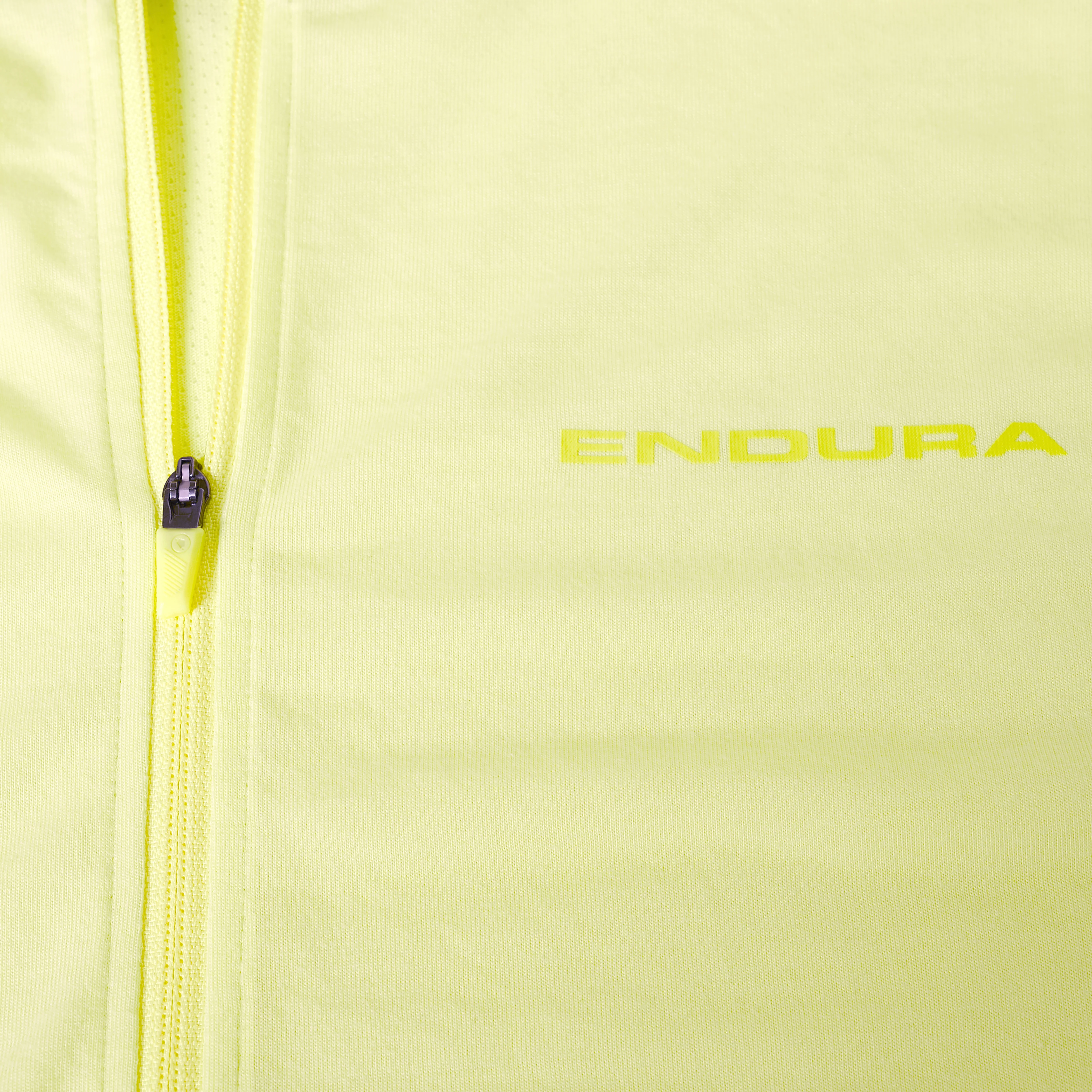 Men's Loop S/S Zipped Jersey - Oil Seed