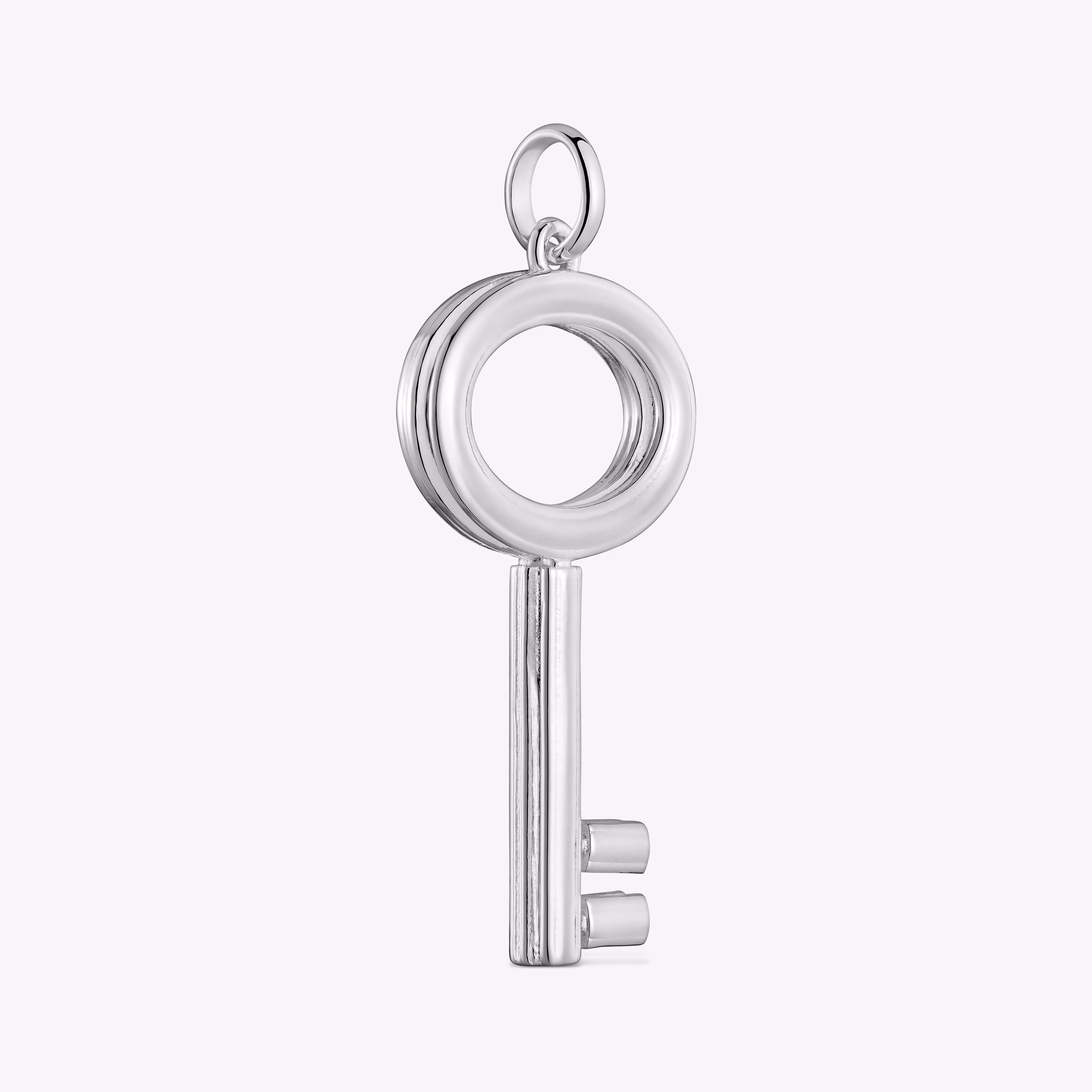 Colgante de plata motivo llave 37 mm TOUS Unlock