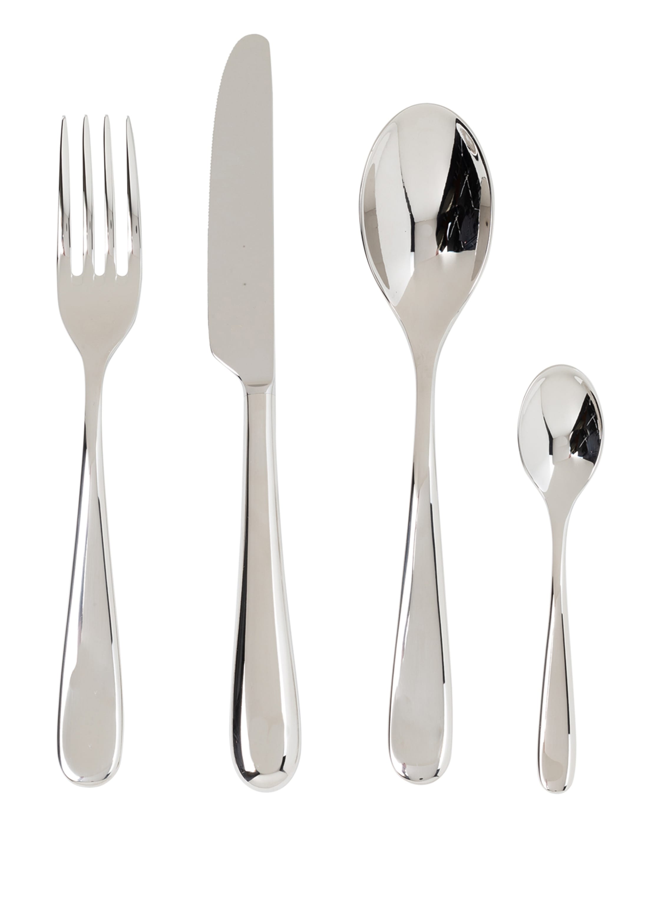 ALESSI 24-tlg. Besteckset NUOVO MILANO