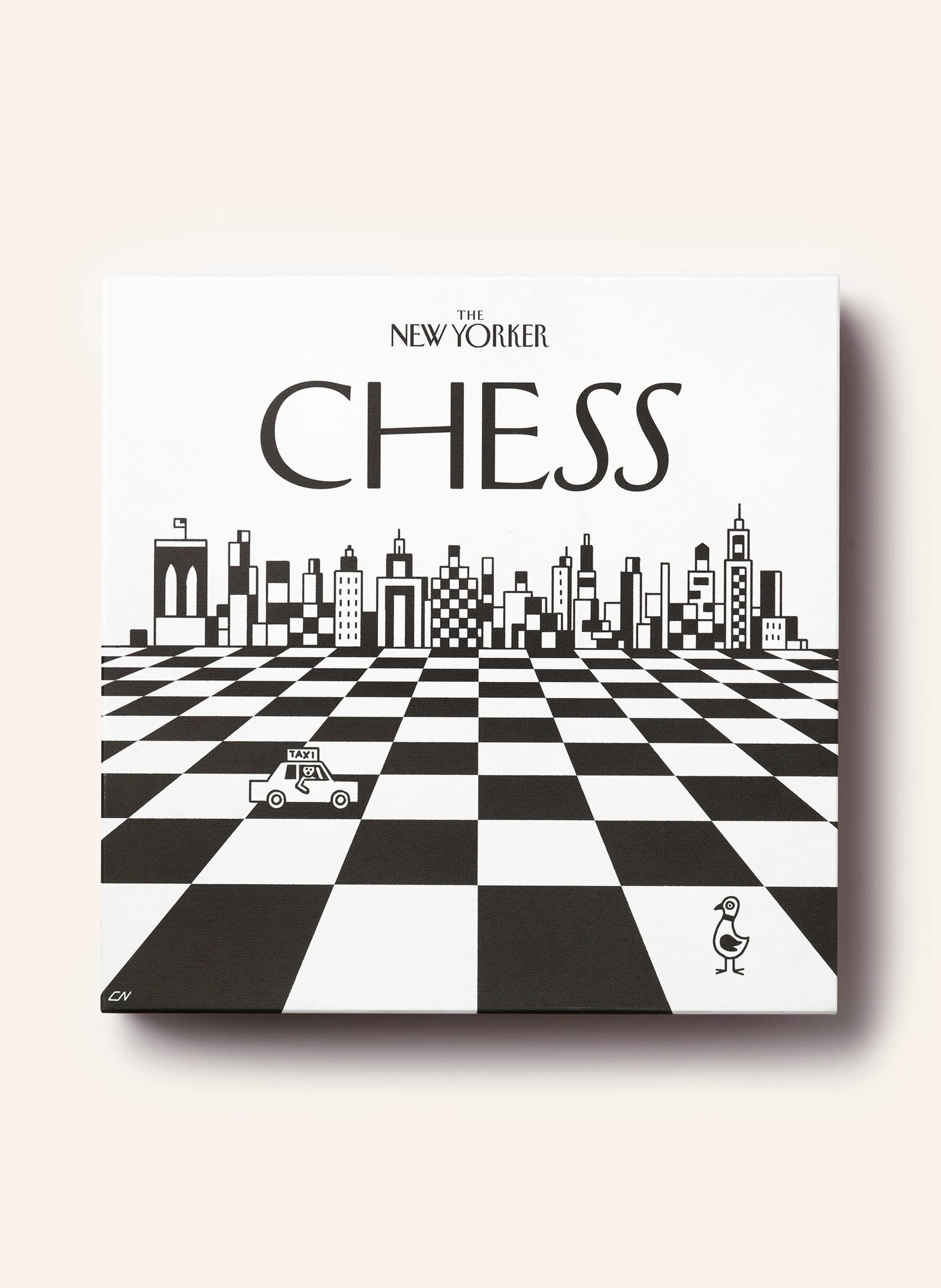 PRINTWORKS Brettspiel Schach CHESS NYC