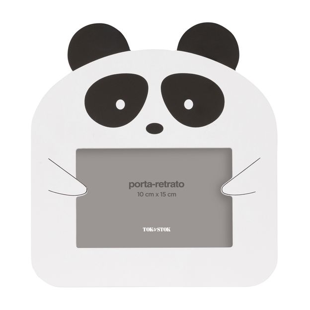 PORTA-RETRATO 10 CM X 15 CM ANIMALS PANDA