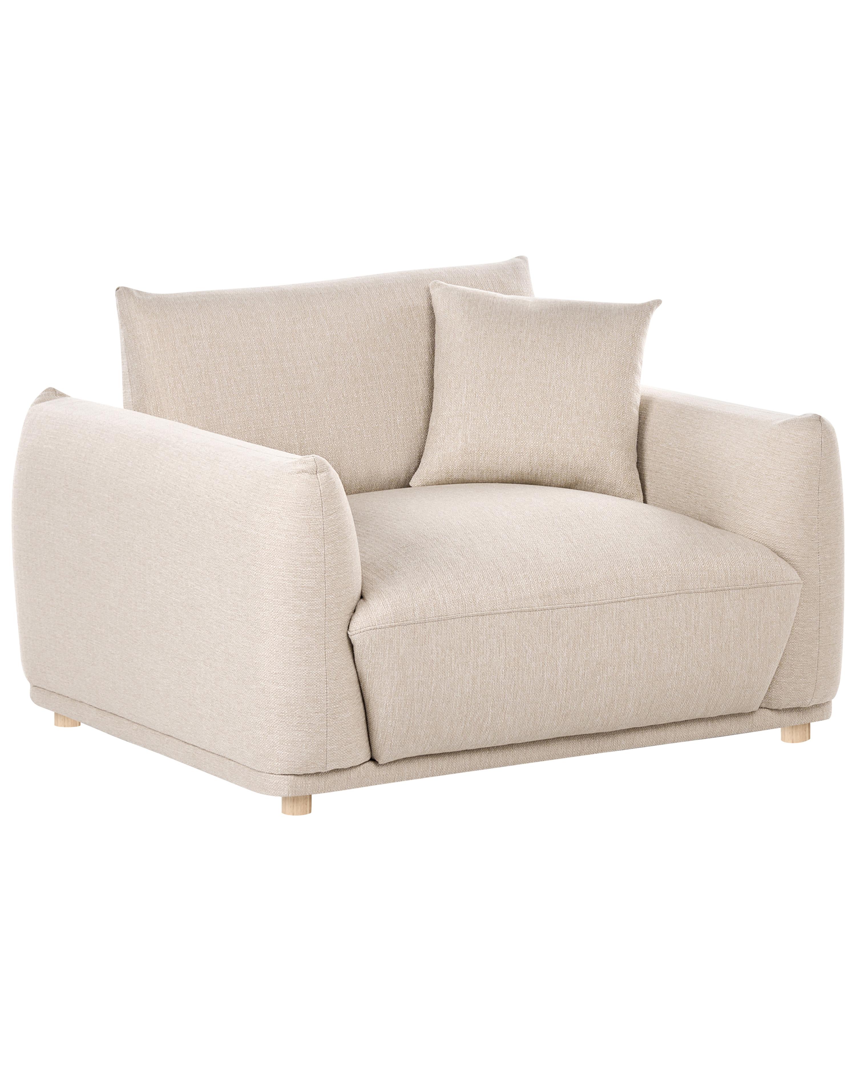 Armchair JUBEK Velvet Beige
