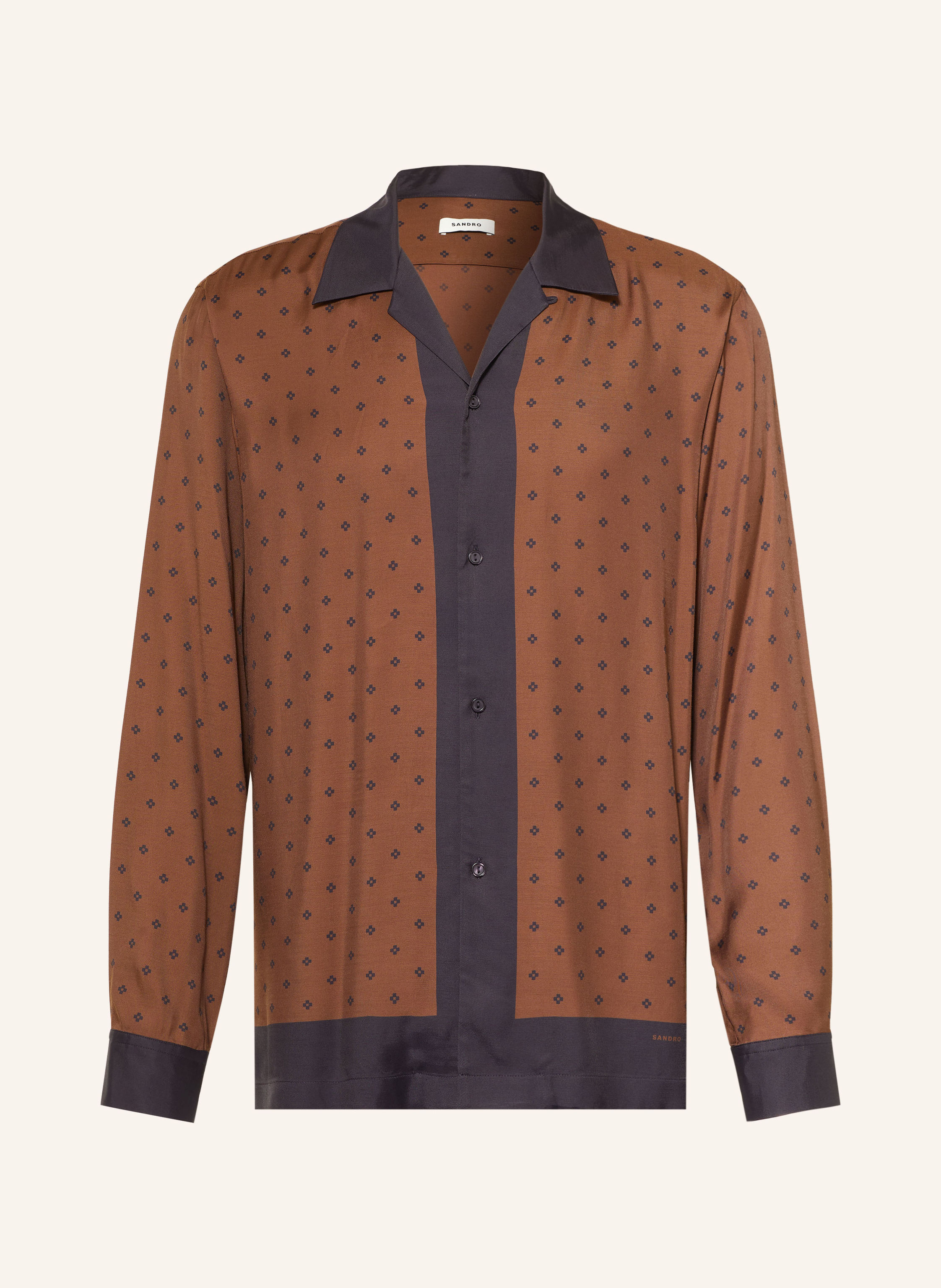 SANDRO Resorthemd Comfort Fit