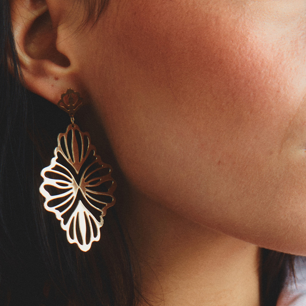 Boucles d'oreilles Hortense