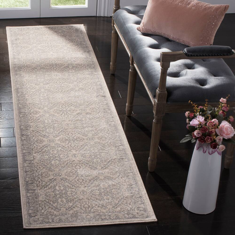 Safavieh Brentwood 863 Rug, Cream/Grey
