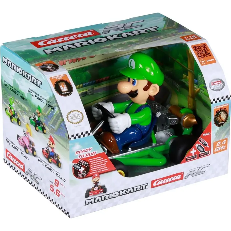Spielset Mario Kart Pipe Luigi