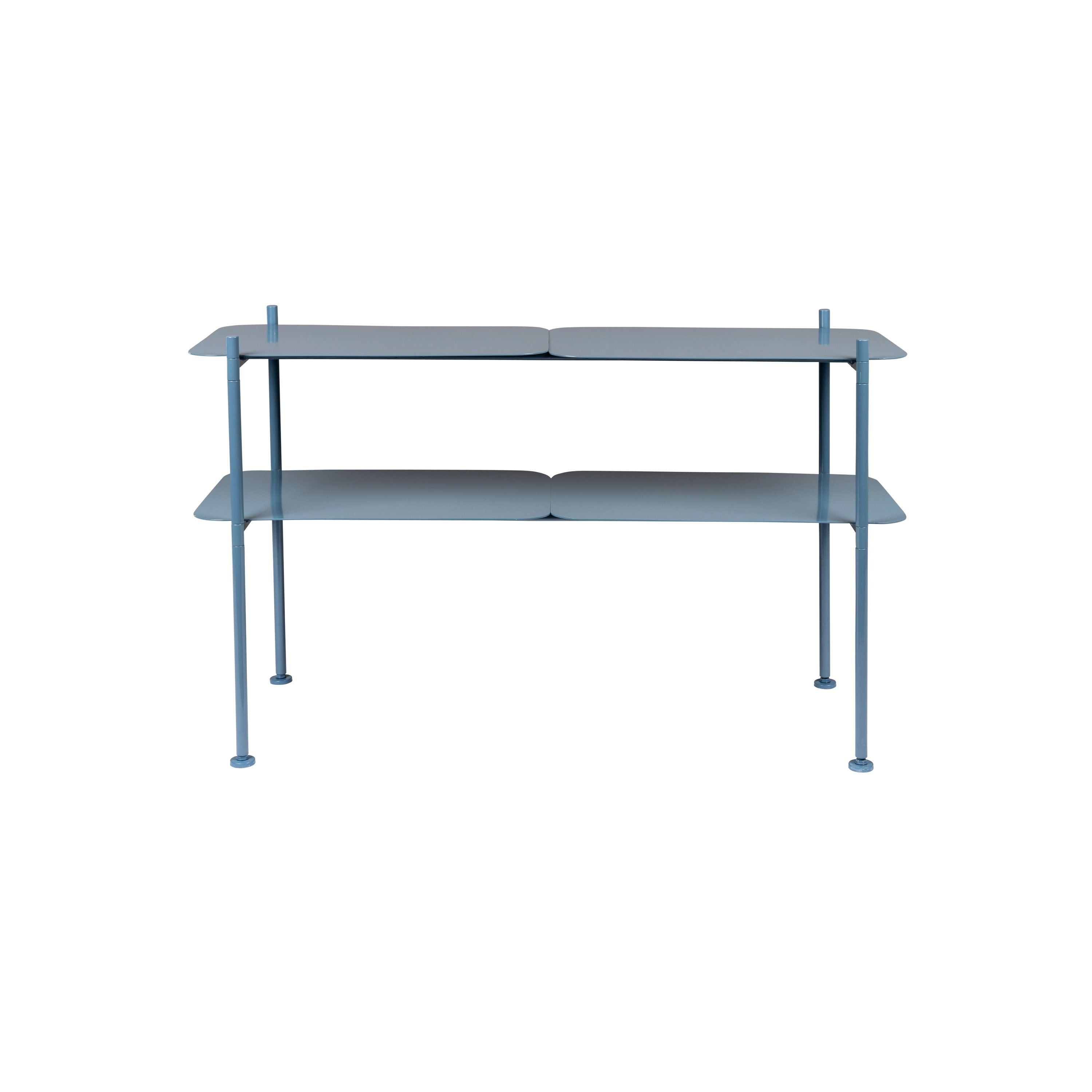 Zuiver River Kast/ Stellingkast 100 cm Ocean Blue/ Blauw